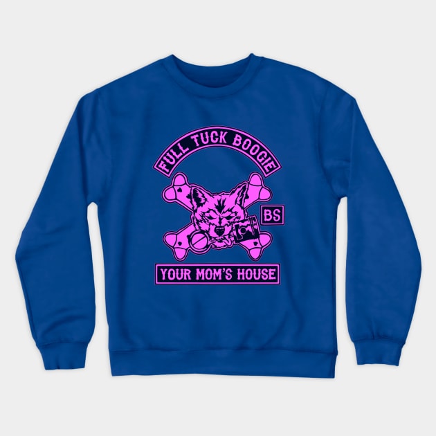 Cute kutte Crewneck Sweatshirt by FullTuckBoogie